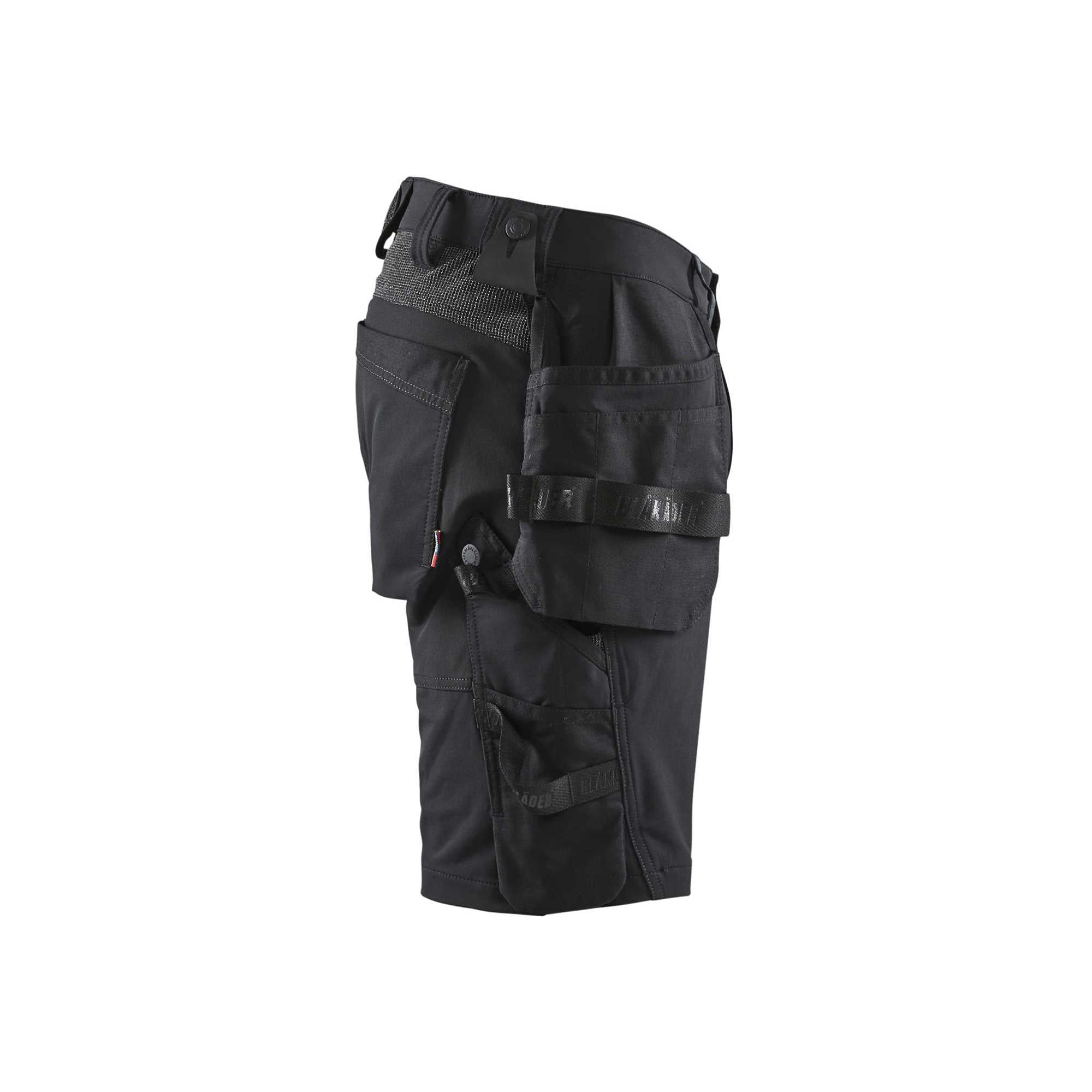BLAKLADER 15201645 | Craftsman shorts 4 way stretch Work Shorts Men - double weave